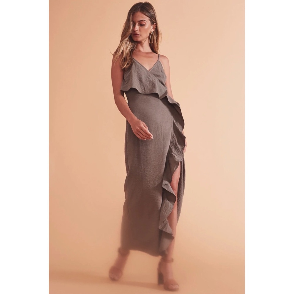 Tularosa wrap dress like new size xs